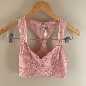 Free People Gallon Lace Bralette